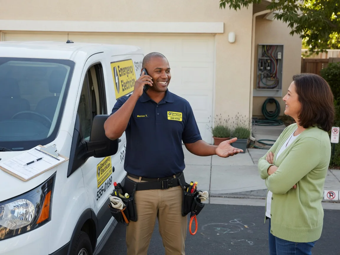 Emergency Electrician Napoleon, ND FAQs