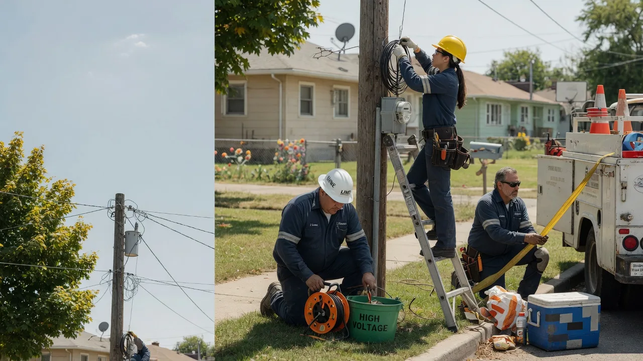 Emergency Electrician in Napoleon, ND near me